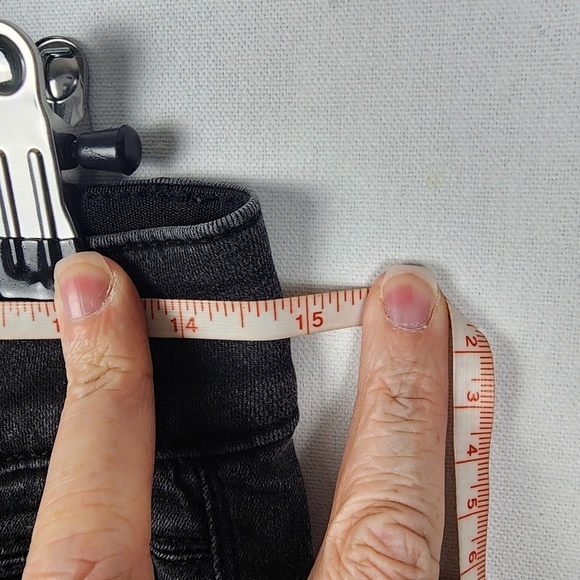 Democracy "Ab"solution Black Skinny Jeans SIZE 6 - Picture 4 of 7